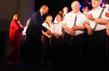 Jubileusz 40-lecia Starogardzkiego Centrum Kultury i Orkiestry Dętej SCK