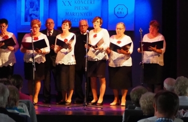 Koncert Pieśni Maryjnych