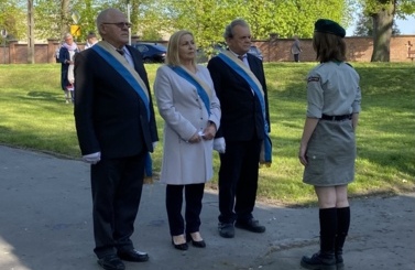 78. rocznica zakończenia II wojny światowej