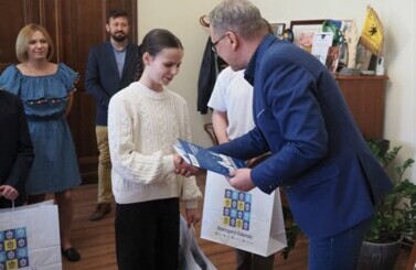 Spotkanie z zawodnikami UKS PIRAMIDA