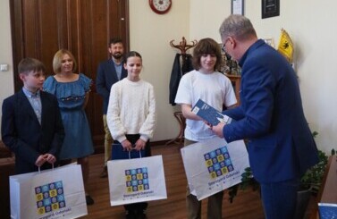 Spotkanie z zawodnikami UKS PIRAMIDA