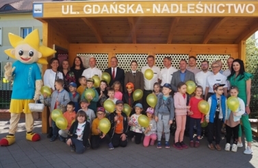 Odsłonięcie Gwiazdka Leśnika