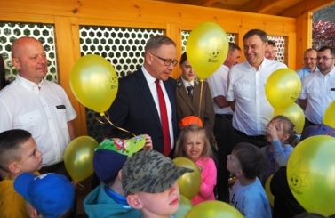 Odsłonięcie Gwiazdka Leśnika