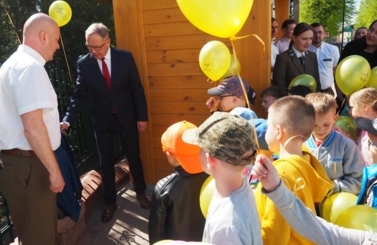 Odsłonięcie Gwiazdka Leśnika