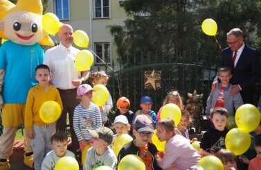 Odsłonięcie Gwiazdka Leśnika