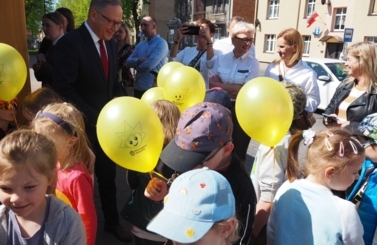 Odsłonięcie Gwiazdka Leśnika