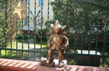 Odsłonięcie Gwiazdka Leśnika
