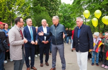 Odsłonięcie Gwiazdka Bulwarka