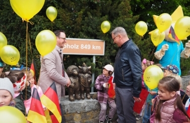 Odsłonięcie Gwiazdka Bulwarka