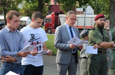 73. rocznica wybuchu Powstania Warszawskiego
