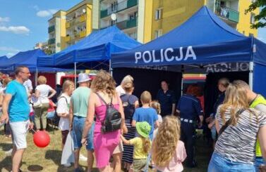 Dzień Dziecka z Policją i Strażą 2023