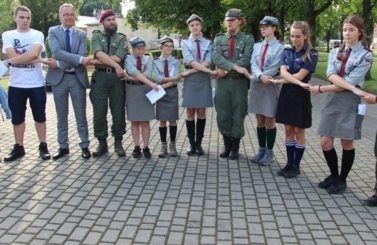 73. rocznica wybuchu Powstania Warszawskiego