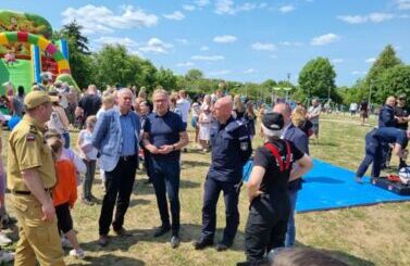 Dzień Dziecka z Policją i Strażą 2023