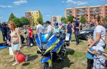 Dzień Dziecka z Policją i Strażą 2023