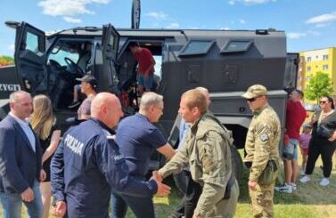 Dzień Dziecka z Policją i Strażą 2023