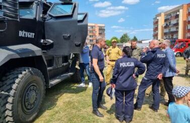 Dzień Dziecka z Policją i Strażą 2023