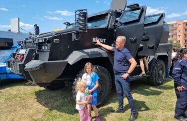 Dzień Dziecka z Policją i Strażą 2023