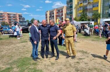 Dzień Dziecka z Policją i Strażą 2023