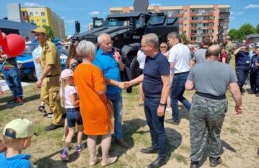 Dzień Dziecka z Policją i Strażą 2023