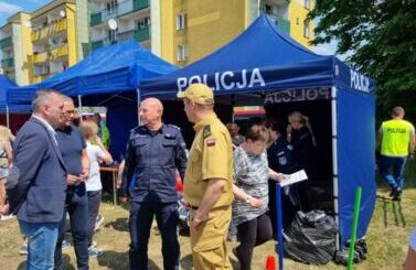 Dzień Dziecka z Policją i Strażą 2023