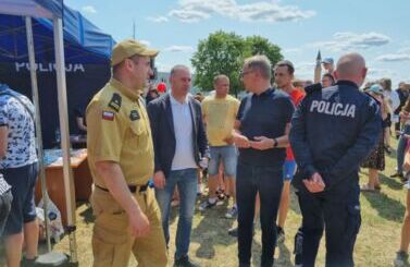 Dzień Dziecka z Policją i Strażą 2023