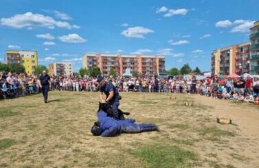 Dzień Dziecka z Policją i Strażą 2023