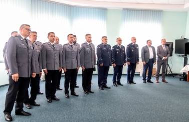 Nowe kierownictwo w Policji