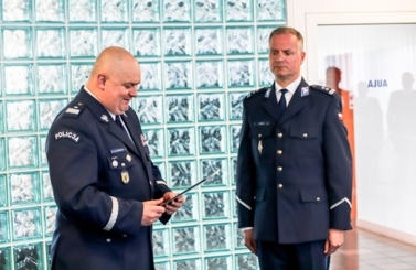 Nowe kierownictwo w Policji