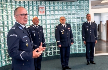 Nowe kierownictwo w Policji