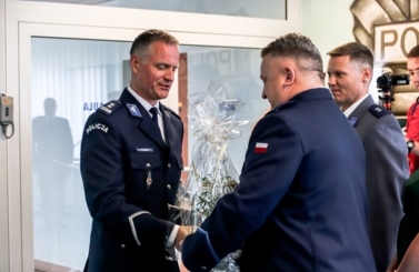 Nowe kierownictwo w Policji
