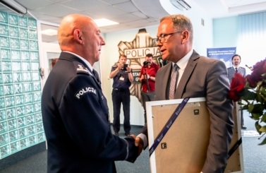 Nowe kierownictwo w Policji
