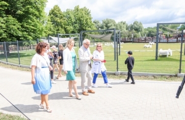 Otwarcie boisk i placu zabaw na Piekiełkach