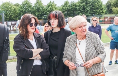 Otwarcie boisk i placu zabaw na Piekiełkach