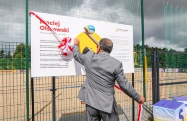 Otwarcie boisk i placu zabaw na Piekiełkach