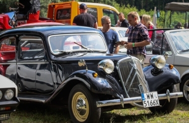 XIII Zlot Weteran&oacute;w Szos