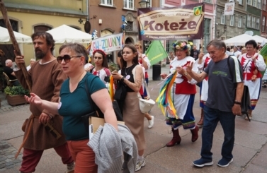 Św. Kociewia na Jarmarku Dominikańskim 2023