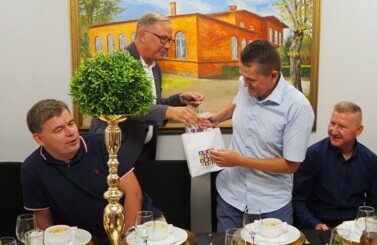 40-lecie Wicemistrzostwa Polski Junior&oacute;w Wierzycy Starogard Gdański