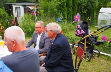 Dzień działkowca w ROD Polpharma oraz 45-lecie ROD Malwa I