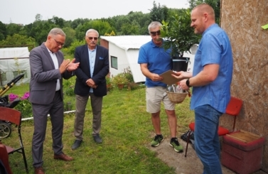 Dzień działkowca w ROD Polpharma oraz 45-lecie ROD Malwa I