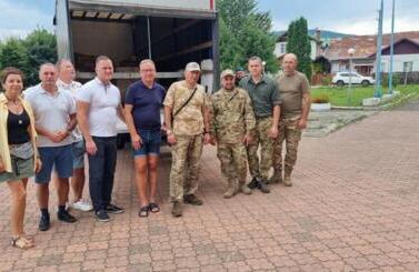 Transport humanitarny do Borysławia