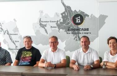 Transport humanitarny do Borysławia