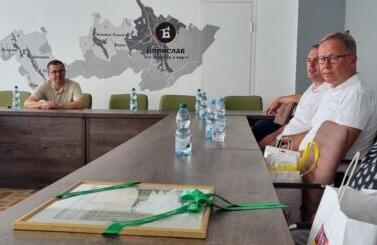 Transport humanitarny do Borysławia