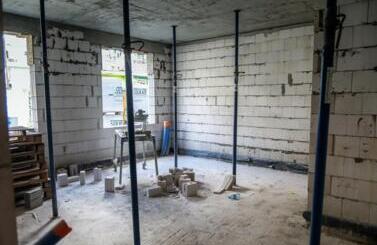 Wizyta na placu budowy bloku pyzu ul. Piłsudskiego