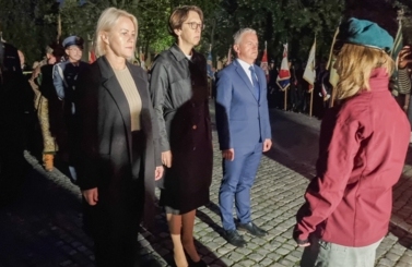 84.rocznica wybuchu II wojny Światowej