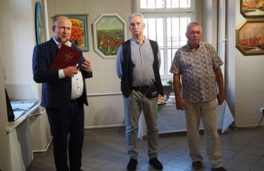 Zygmunt Lidka wernisaż