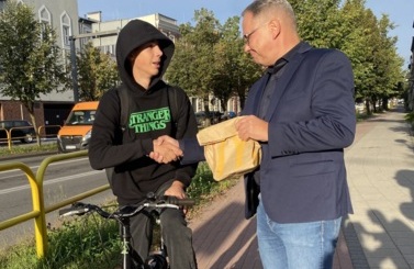 Rowerowa środa