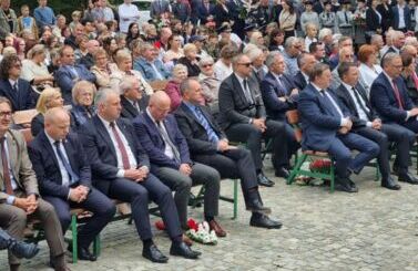 84.rocznica zbrodni niemieckiej w Lesie Szpęgawskim
