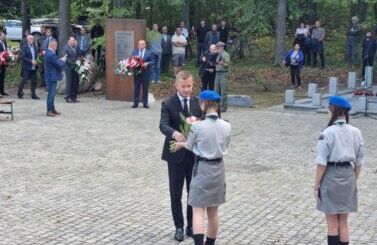 84.rocznica zbrodni niemieckiej w Lesie Szpęgawskim