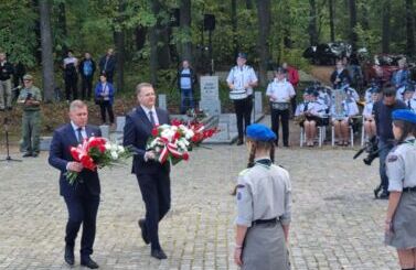 84.rocznica zbrodni niemieckiej w Lesie Szpęgawskim