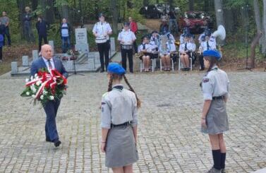 84.rocznica zbrodni niemieckiej w Lesie Szpęgawskim